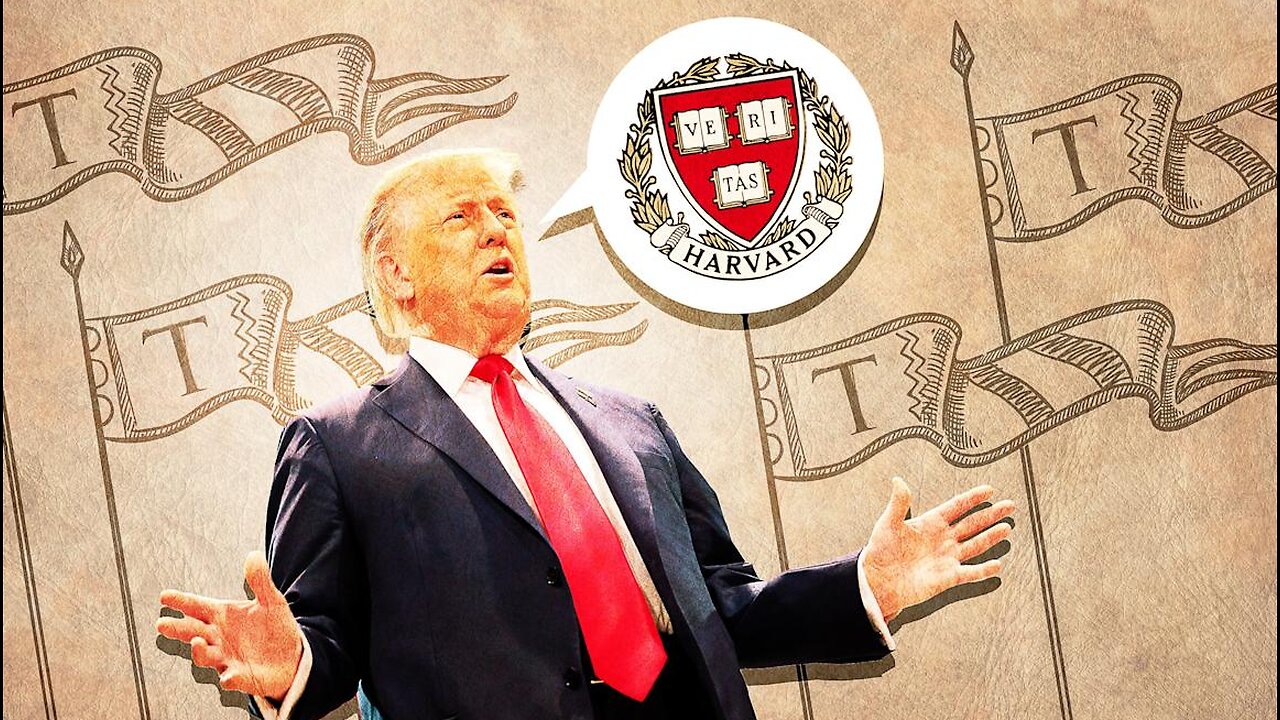 Trump Teases Historic Agreement With Harvard