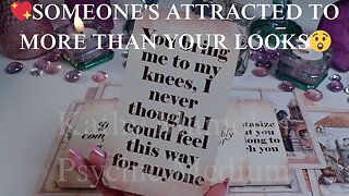 💖SOMEONE'S ATTRACTED TO MORE THAN YOUR LOOKS😲🙏WE HAVE SHARED DREAMS✨😁🪄