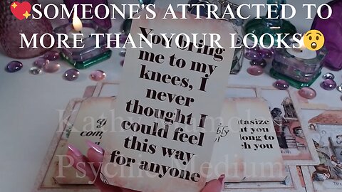 💖SOMEONE'S ATTRACTED TO MORE THAN YOUR LOOKS😲🙏WE HAVE SHARED DREAMS✨😁🪄