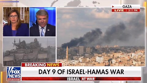"Rep. Mike McCaul Discusses Possible 'Nightmare Scenario' Beginning"