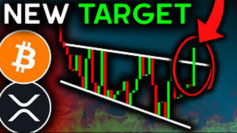 BITCOIN PRICE PATTERN REVEALS NEXT TARGET!!! - Bitcoin News Today, Ethereum, Solana, XRP & Chainlink