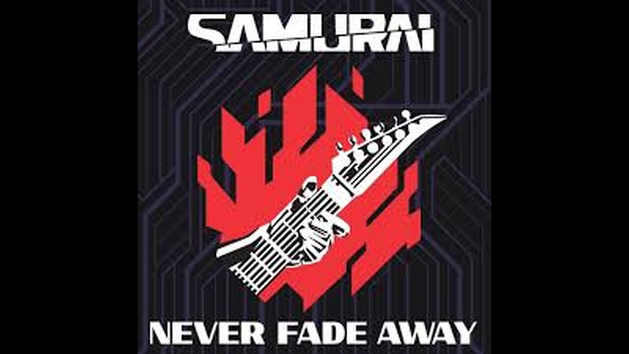 SAMURAI (Cyberpunk) – Never Fade Away (Lyrics)