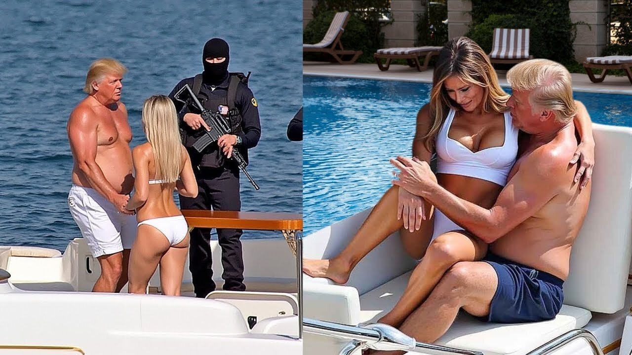 The Secret Life of the Milliards of Melanie Trump