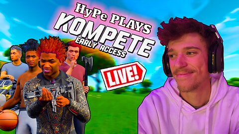 Playing KOMPETE Live for the First Time!