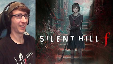 SILENT HILL f Reveal Trailer Reaction [Livestream Clip]