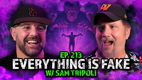 Mainstream Lies, Black Pill Truths & The War on Reality – with Sam Tripoli