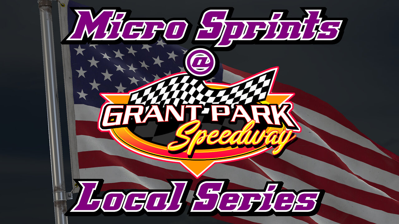 Micro Sprints at Grant Park