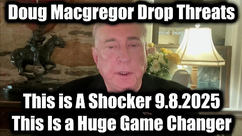 This is A Shocker 9.8.25 - This Is a Huge Game Changer!
