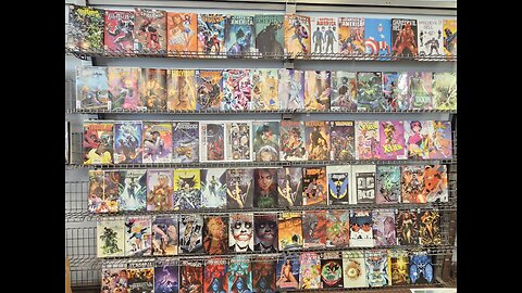 New Comic Book Release Day Wednesday 8/6/2025 at Bring Your Old Books