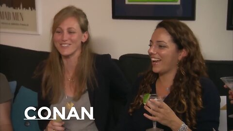 Conan Hunts Down Sona's mug and Crashes Magic MIke XXL Girl's Night Out
