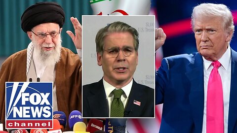 Scott Bessent: 'What the Iranians understand is brute FORCE'