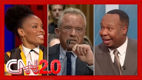 ‘Have I Got News for You’ Guests Roast RFK Jr.’s Senate Testimony | CNN2.0 Highlights
