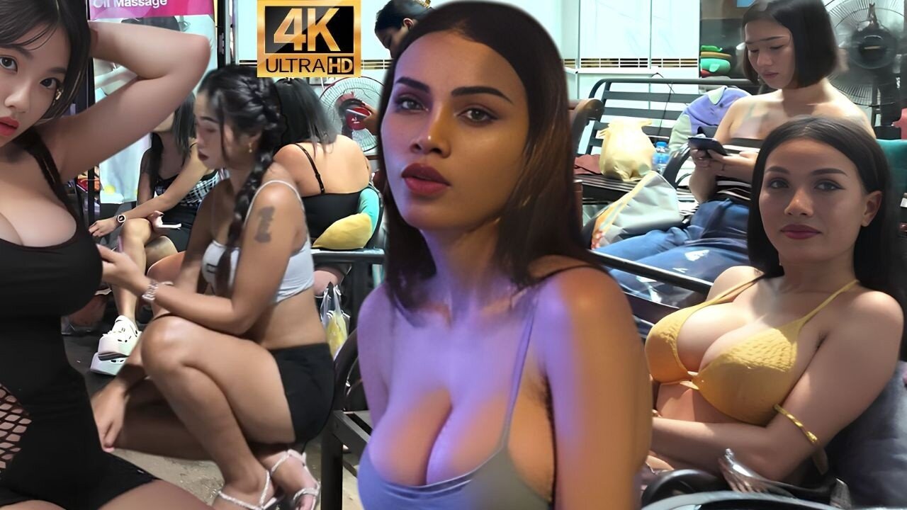 Pattaya. Soi Honey. Thailand. 2024. November 8. Pattaya Through My Eyes