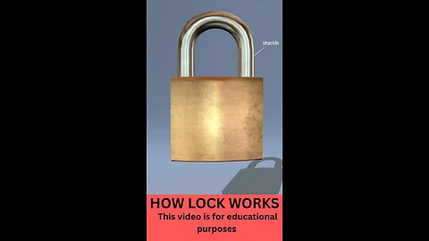 Even wondered how a LOCK really WORKS?