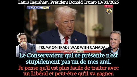 🍎 Le Conservateur qui se présente n’est stupidement pas un de mes ami.