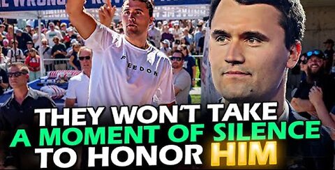 They took a BOW for George Floyd but won't take a MOMENT to HONOR Charlie Kirk - Brian reacts.