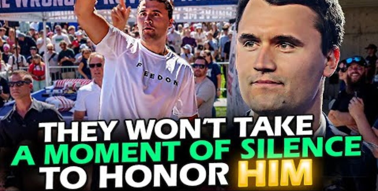 They took a BOW for George Floyd but won't take a MOMENT to HONOR Charlie Kirk - Brian reacts.