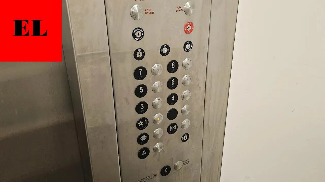 Thyssen Dover SPF Traction Elevators - UNC CH Neurosciences Research Bldg (Chapel Hill, NC)