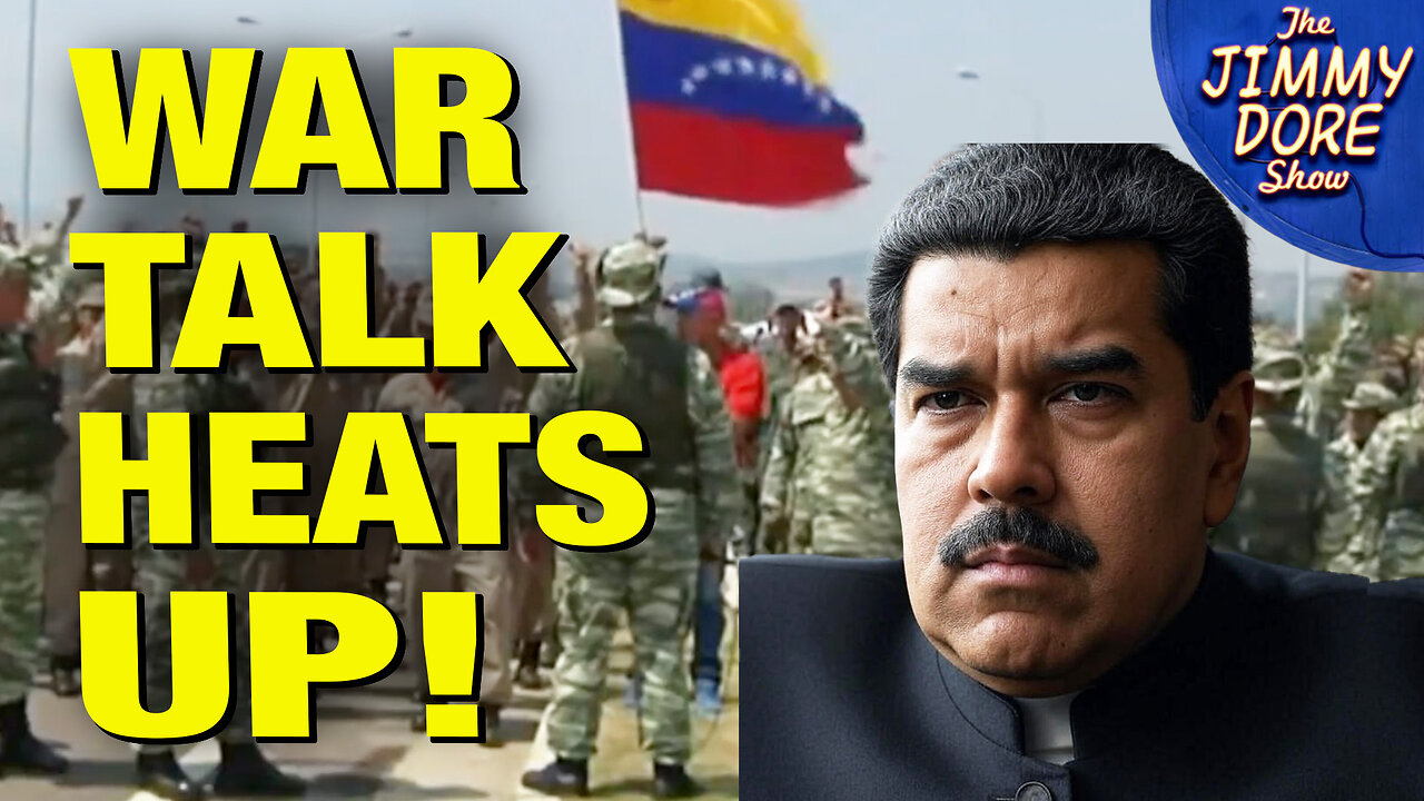 Venezuela Preparing For WAR w/ USA! – Says Nicolas Maduro