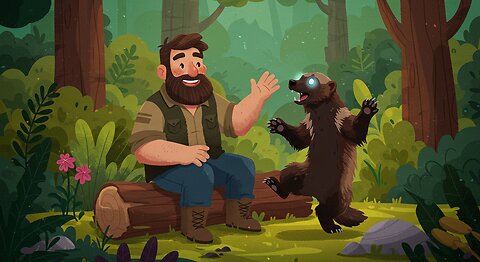 The Unbelievable Story of a Man and His Pet Wolverine! 🐾