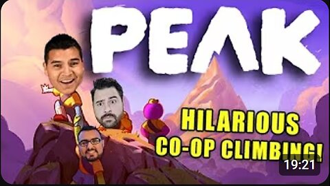 Peak - The FUNNIEST Co-Op Climbing Game You’ve Never Played!