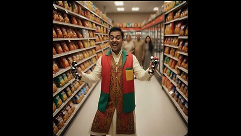 Convenience Store Christmas - Velvet Bob