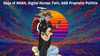 HYBRID CHILD IS REAL, Days of NOAH, Digital Human Twin, BAD Prophetic Politics | CCNT 869