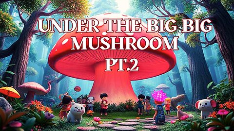 A Toddler Song About a Giant Mushroom - Under the Big Big Mushroom Pt 2!
