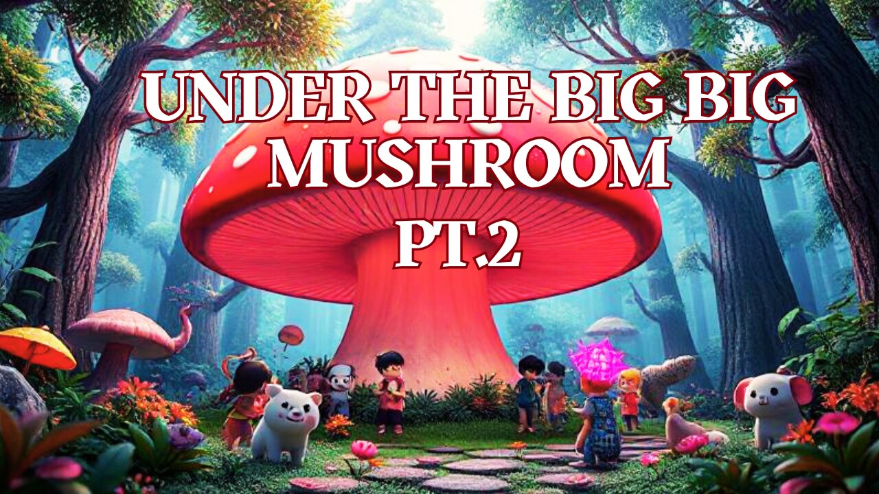 A Toddler Song About a Giant Mushroom - Under the Big Big Mushroom Pt 2!