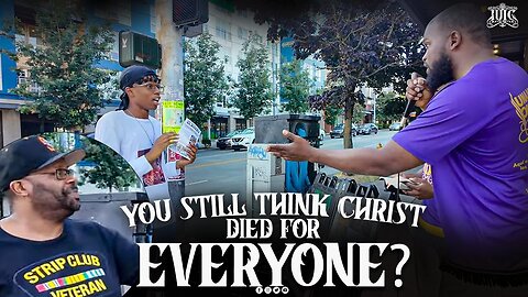 Tried to Show Big Bro the Truth—He Still Thinks Jesus Loves Everybody!