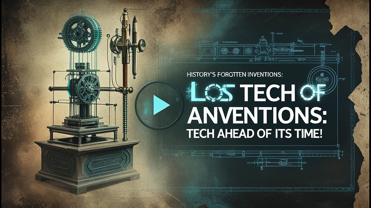 Forgotten Technologies That Could Have Changed Everything