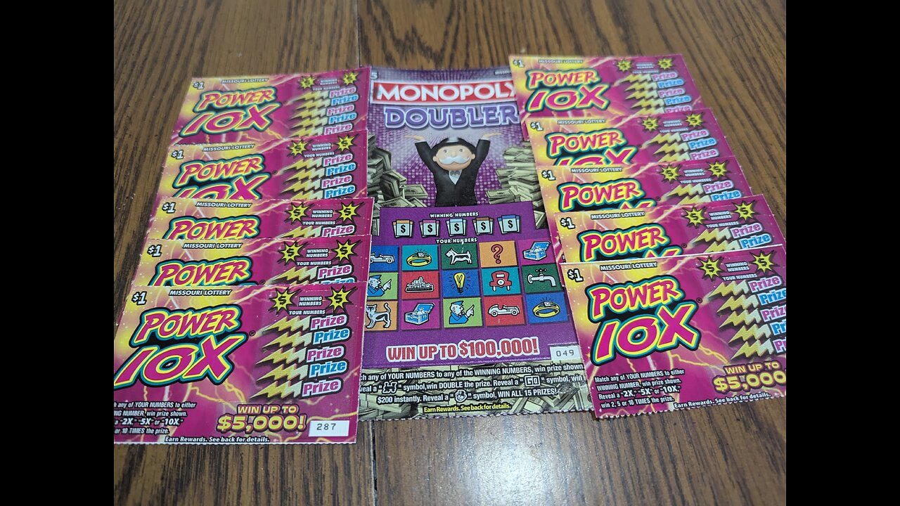 ⚡🎟️ POWER 10X SCRATCH-OFFS! 💰 BIG MULTIPLIERS & HUGE WINS?! 💥💸
