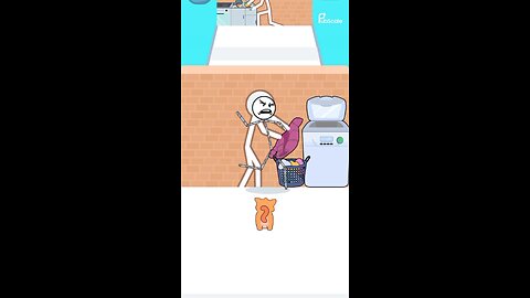 Cleaning Time With Stickman #shorts #funny