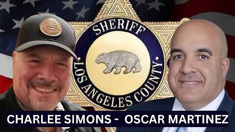 Why the left HATE SHERIFFS with Oscar Martinez