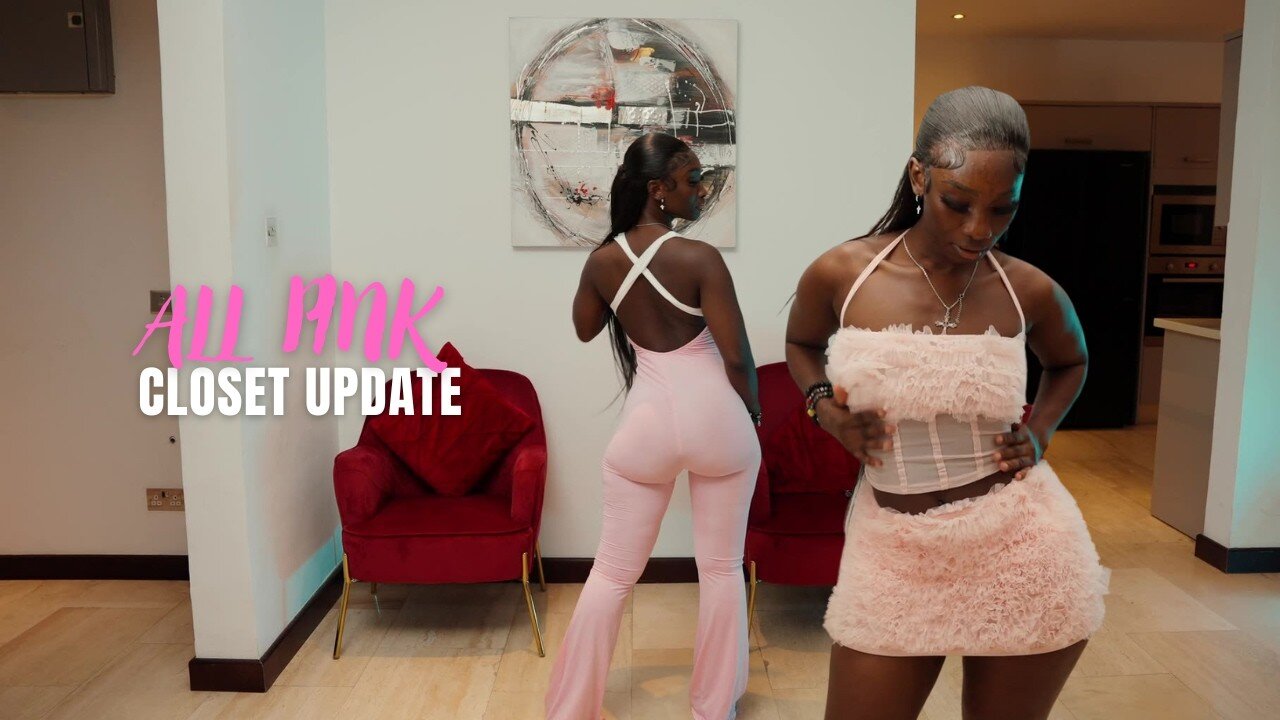I Tried On Pink Outfits…(Unreal Looks!)