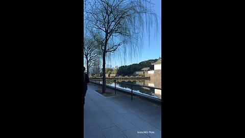 On our way to the Imperial Palace 皇居