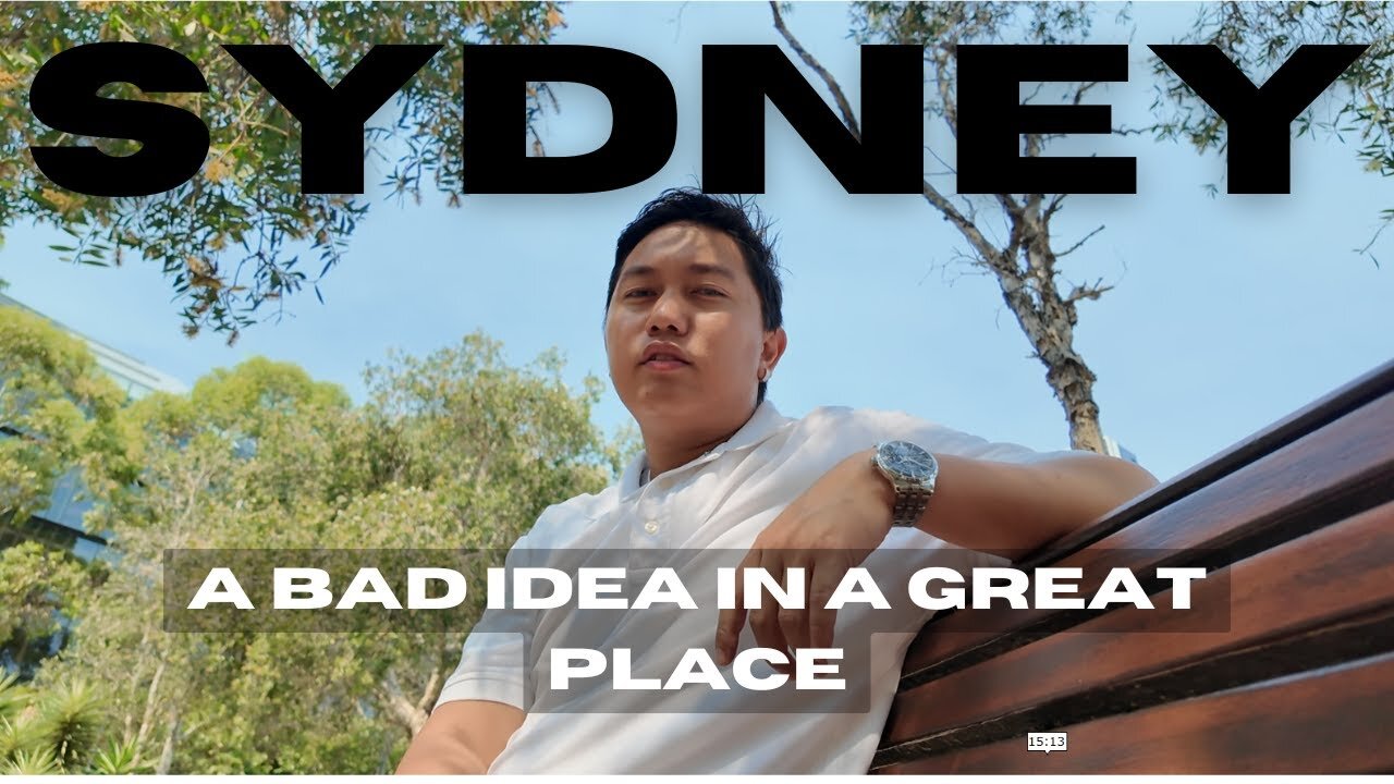 This is What Sydney CBD Looks Like