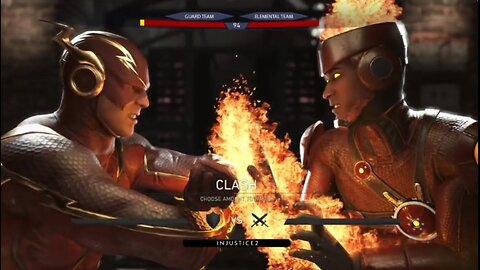 "Who Will Win? Elemental Team vs Modified Team 🛡️⚔️"