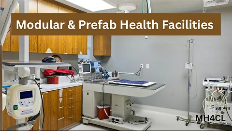 Modular & Prefab Health Facilities