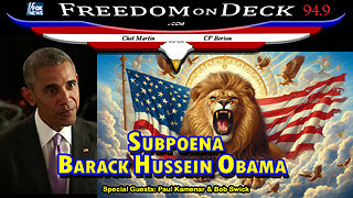 Subpoena Barack Hussein Obama