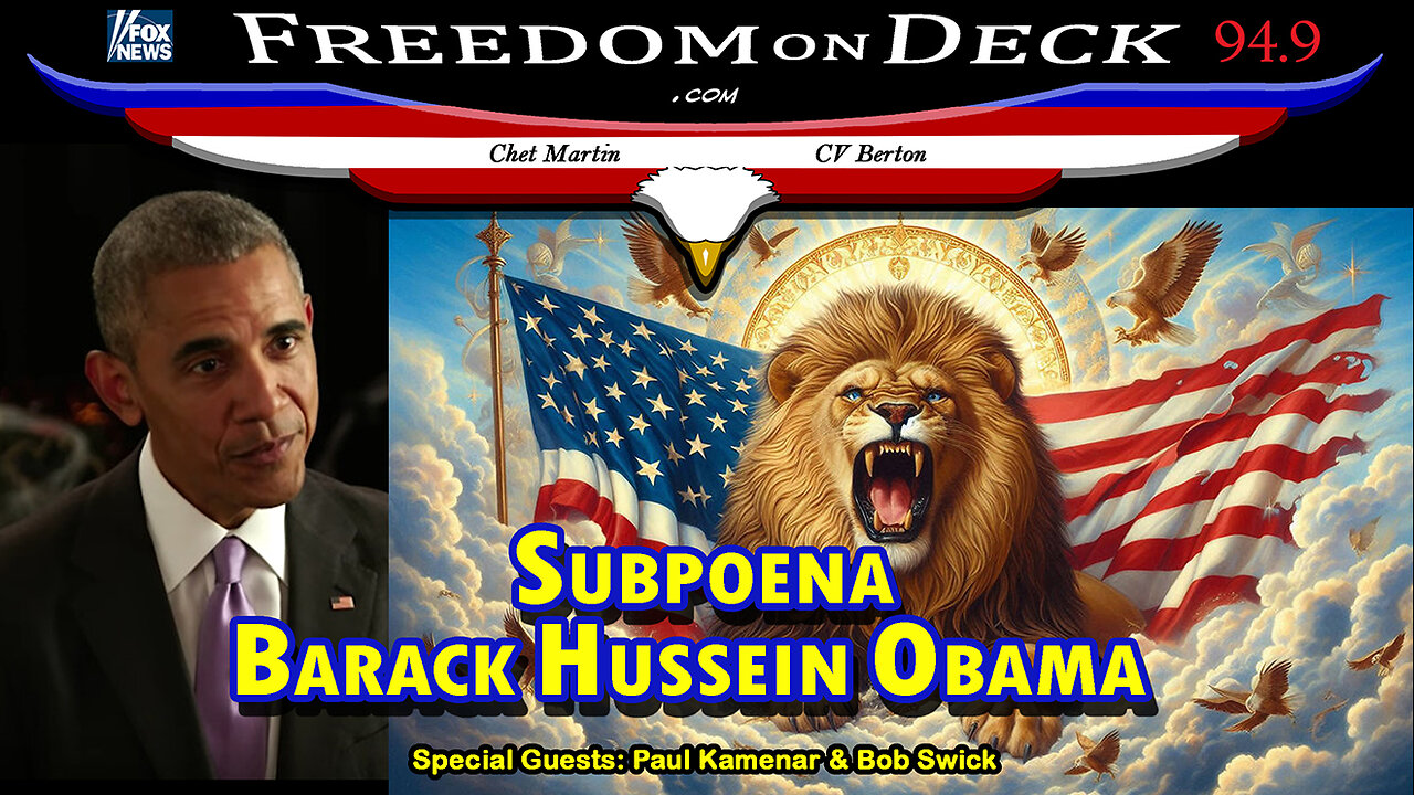 Subpoena Barack Hussein Obama