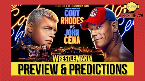WrestleMania 41 Preview