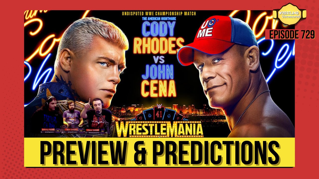 WrestleMania 41 Preview, Shocking Predictions, and Wild Week in Wrestling