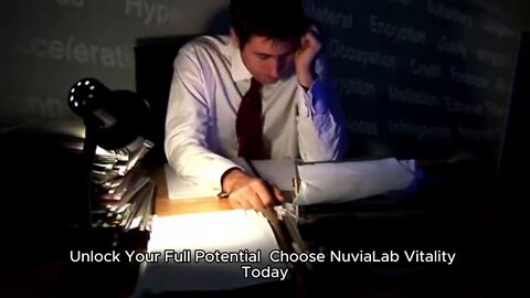 Unlock Your Inner Power: How NuviaLab Vitality Enhances Energy, Focus, and Sexual Health for Men