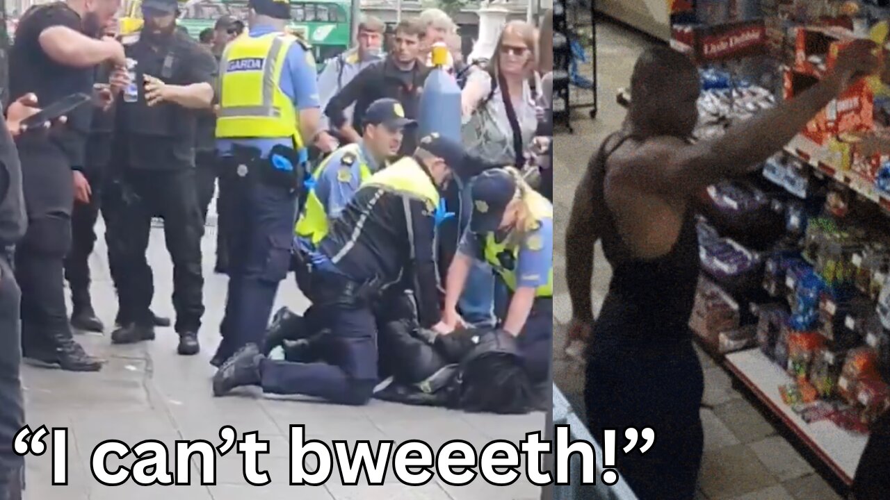 The Irish George Floyd?