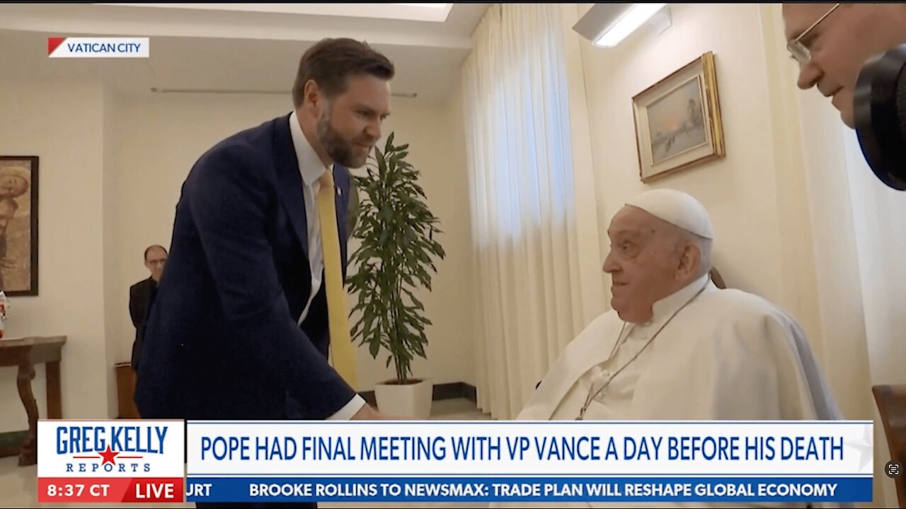 NEWSMAX to John Yep: Name 1 Good Thing and 1 Bad Thing about Pope Francis