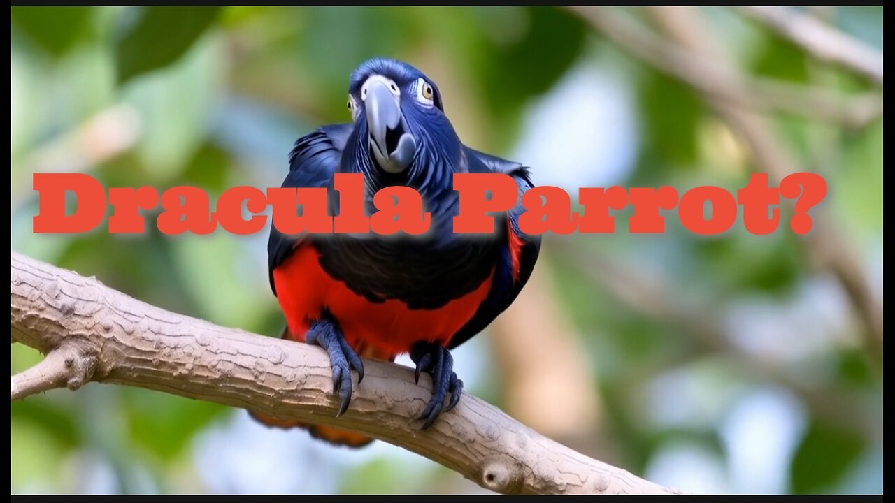 Vulturine Parrot: The Rare Bird with a Vulture-Like Face! 🦜🦅