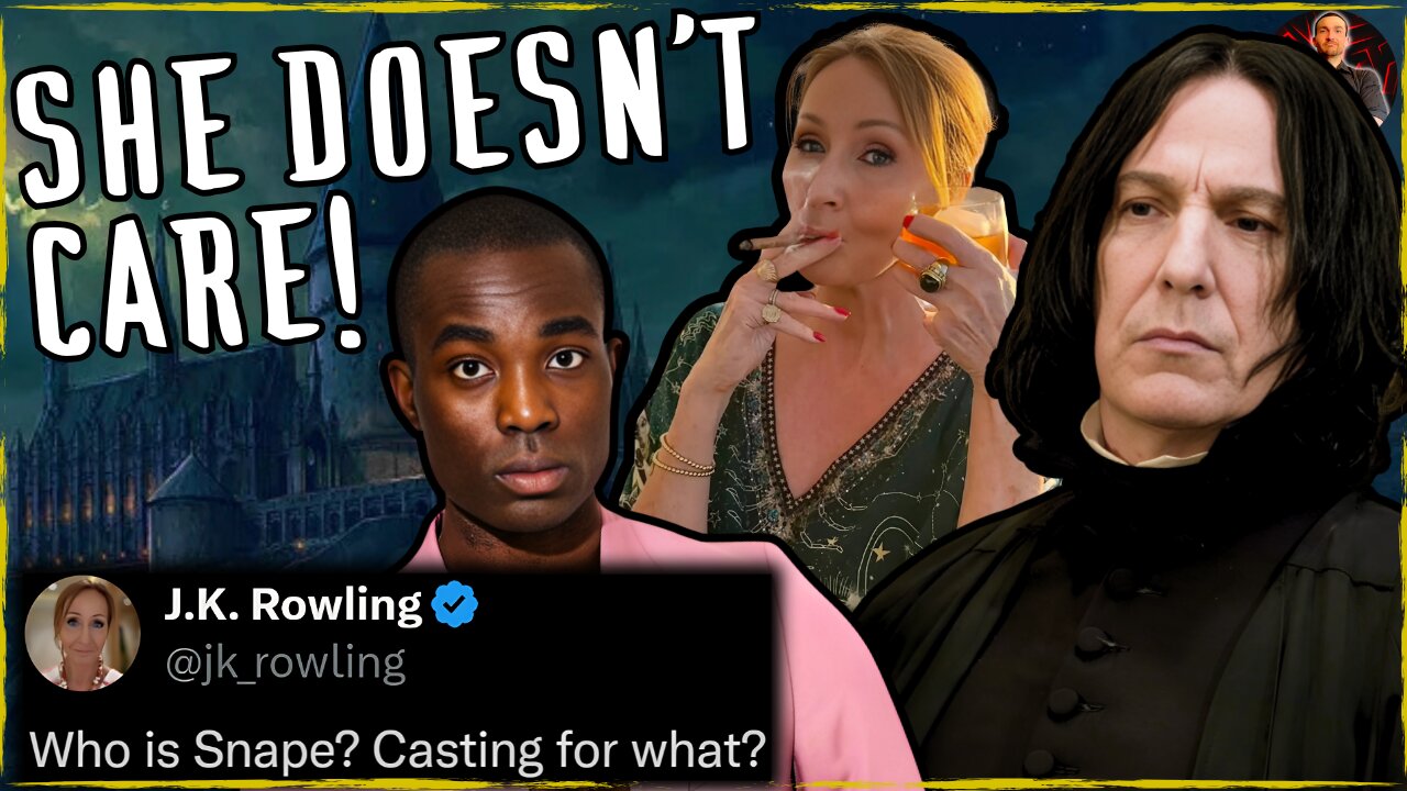 JK Rowling SILENT About HBO Ruining Harry Potter With Bad Casting!