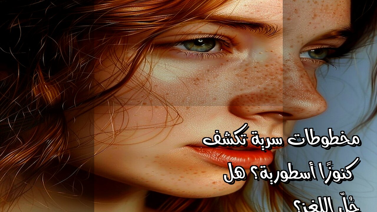 مخطوطات سرية تكشف كنوزًا أسطورية؟ هل حُلّ اللغز؟