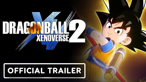 Dragon Ball Xenoverse 2 x Daima - Official Goku (Mini) Trailer _ NYCC 2024